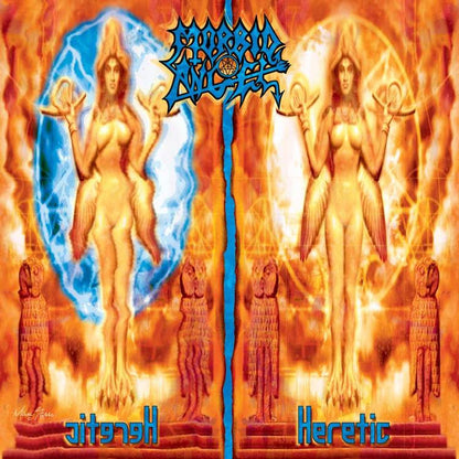 Morbid Angel : Heretic (LP, Album, RE)