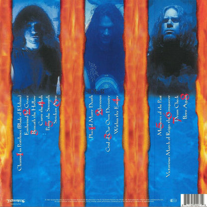Morbid Angel : Heretic (LP, Album, RE)