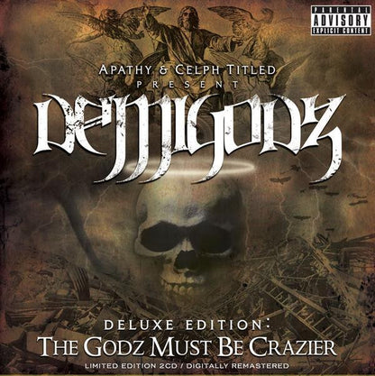 The Demigodz : The Godz Must Be Crazier (2xCD, Comp, Ltd, RM)