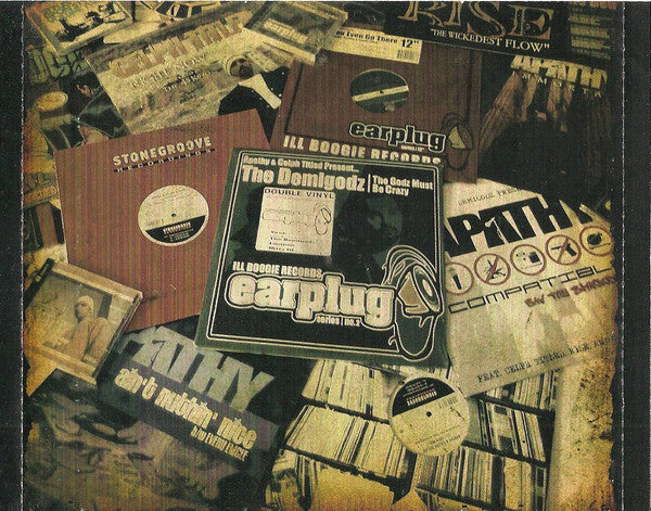 The Demigodz : The Godz Must Be Crazier (2xCD, Comp, Ltd, RM)