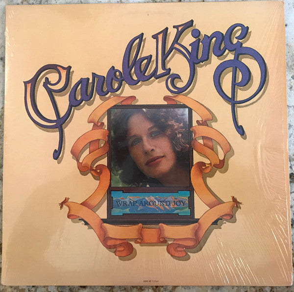 Carole King : Wrap Around Joy (LP, Album, San)