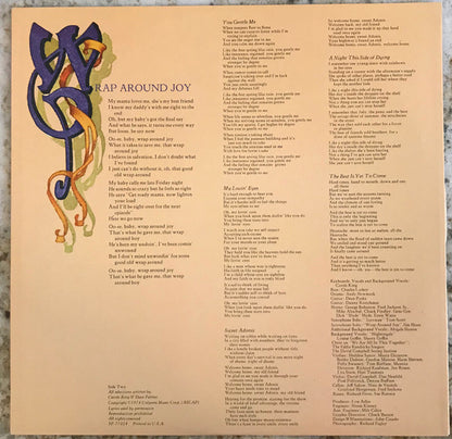 Carole King : Wrap Around Joy (LP, Album, San)