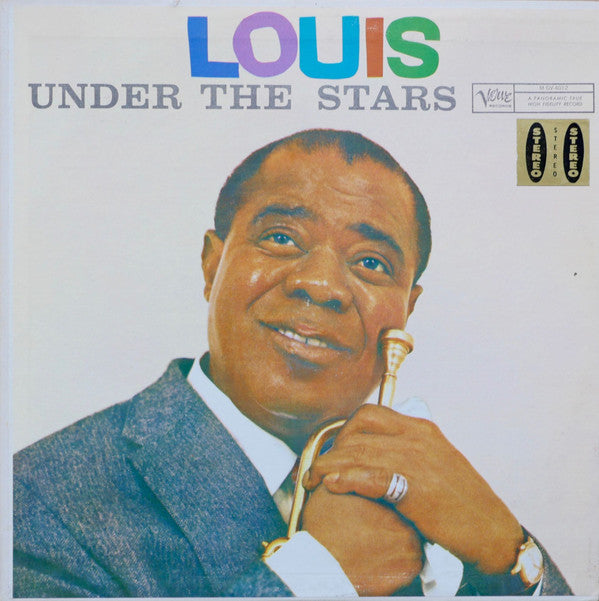 Louis Armstrong : Under The Stars (LP, Album, RE)