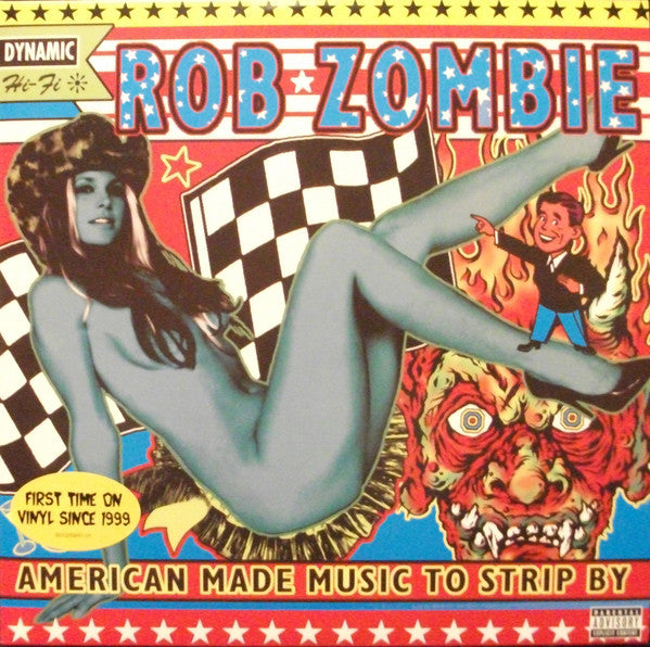 Rob Zombie : American Made Music To Strip By (2xLP, Album, RE, Gat)