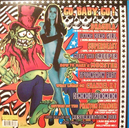 Rob Zombie : American Made Music To Strip By (2xLP, Album, RE, Gat)