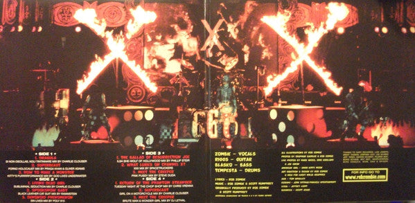 Rob Zombie : American Made Music To Strip By (2xLP, Album, RE, Gat)