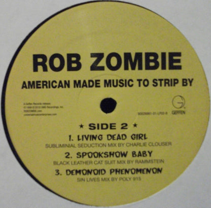 Rob Zombie : American Made Music To Strip By (2xLP, Album, RE, Gat)