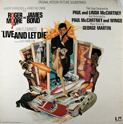 Various : Live And Let Die (Original Motion Picture Soundtrack) (LP, Album, Gat)