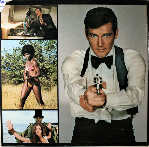 Various : Live And Let Die (Original Motion Picture Soundtrack) (LP, Album, Gat)