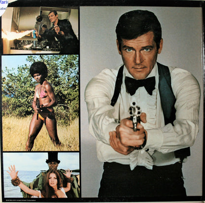 Various : Live And Let Die (Original Motion Picture Soundtrack) (LP, Album, Gat)