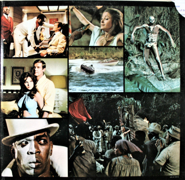 Various : Live And Let Die (Original Motion Picture Soundtrack) (LP, Album, Gat)
