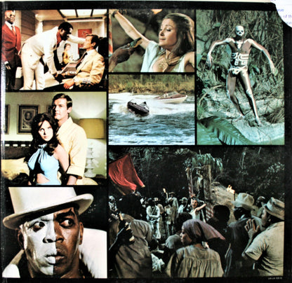 Various : Live And Let Die (Original Motion Picture Soundtrack) (LP, Album, Gat)