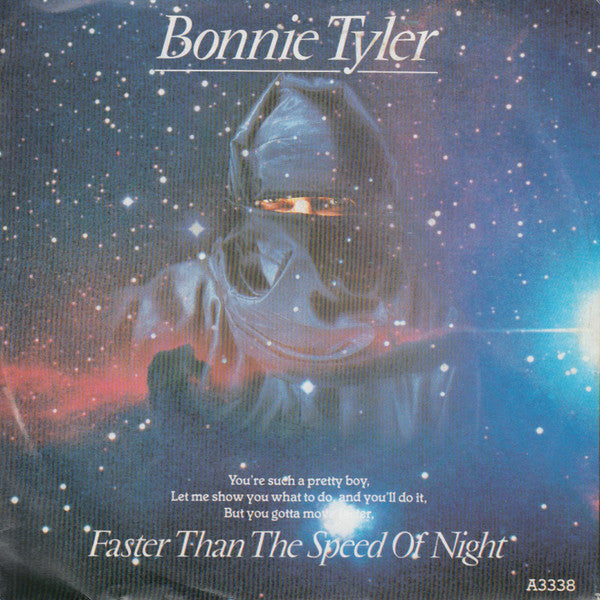 Bonnie Tyler : Faster Than The Speed Of Night (7", Single, Pap)