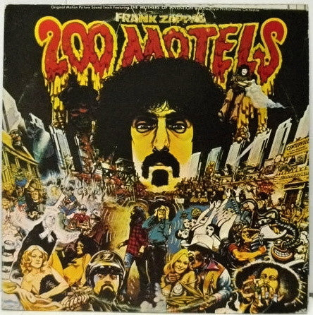Frank Zappa : 200 Motels (2xLP, Album, RE)