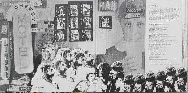 Frank Zappa : 200 Motels (2xLP, Album, RE)