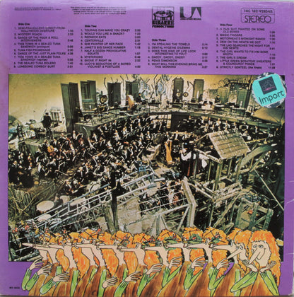 Frank Zappa : 200 Motels (2xLP, Album, RE)