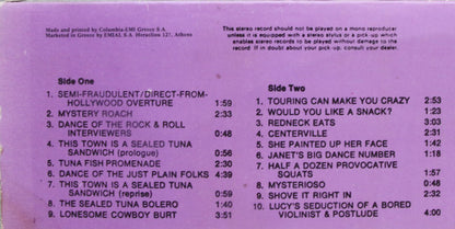 Frank Zappa : 200 Motels (2xLP, Album, RE)