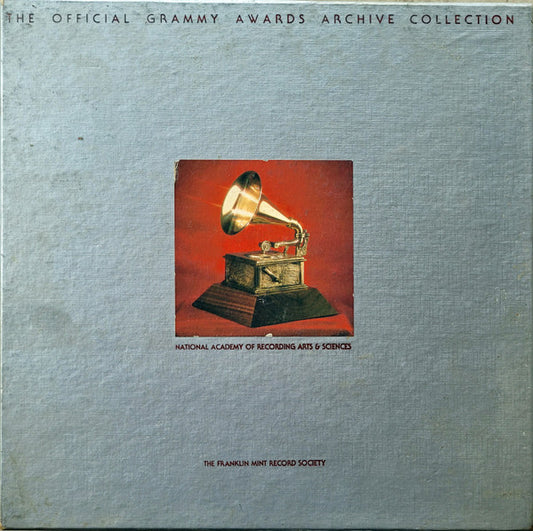 Various : Grammy Awards:  All-Time Winners (4xLP, Comp + Box)