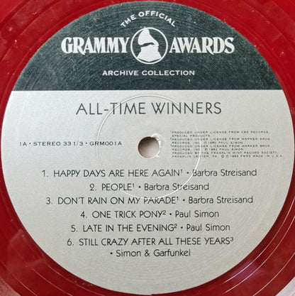Various : Grammy Awards:  All-Time Winners (4xLP, Comp + Box)