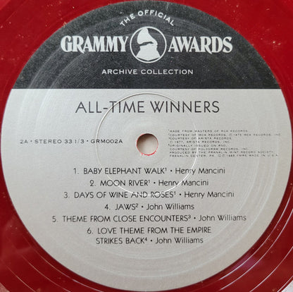 Various : Grammy Awards:  All-Time Winners (4xLP, Comp + Box)