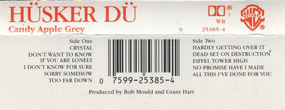 Hüsker Dü : Candy Apple Grey (Cass, Album, HX )