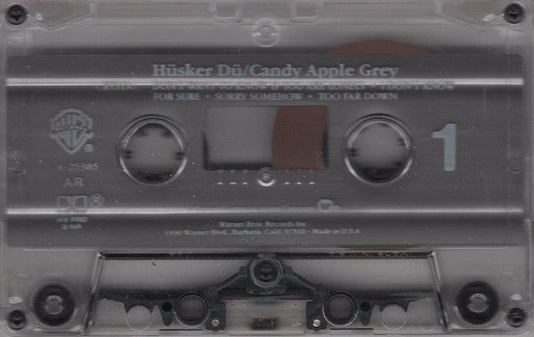 Hüsker Dü : Candy Apple Grey (Cass, Album, HX )