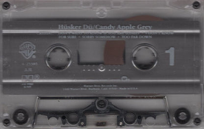 Hüsker Dü : Candy Apple Grey (Cass, Album, HX )