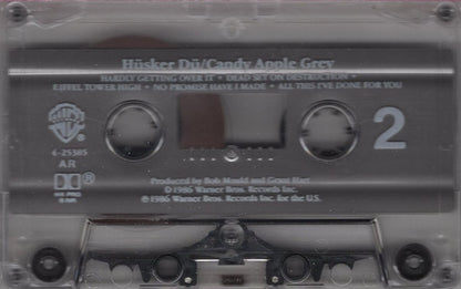 Hüsker Dü : Candy Apple Grey (Cass, Album, HX )