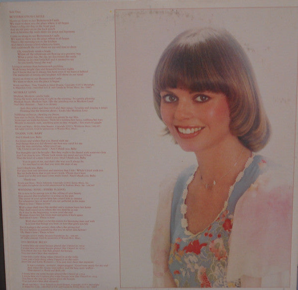 Captain & Tennille* : Song Of Joy (LP, Album, Gat)