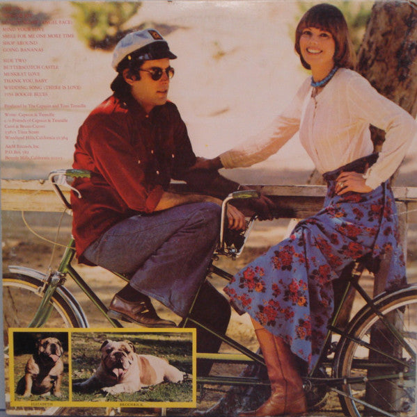 Captain & Tennille* : Song Of Joy (LP, Album, Gat)