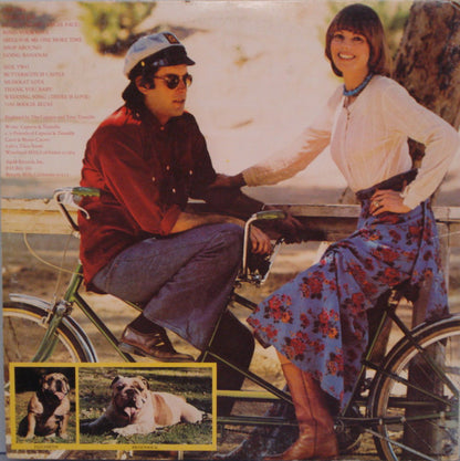 Captain & Tennille* : Song Of Joy (LP, Album, Gat)