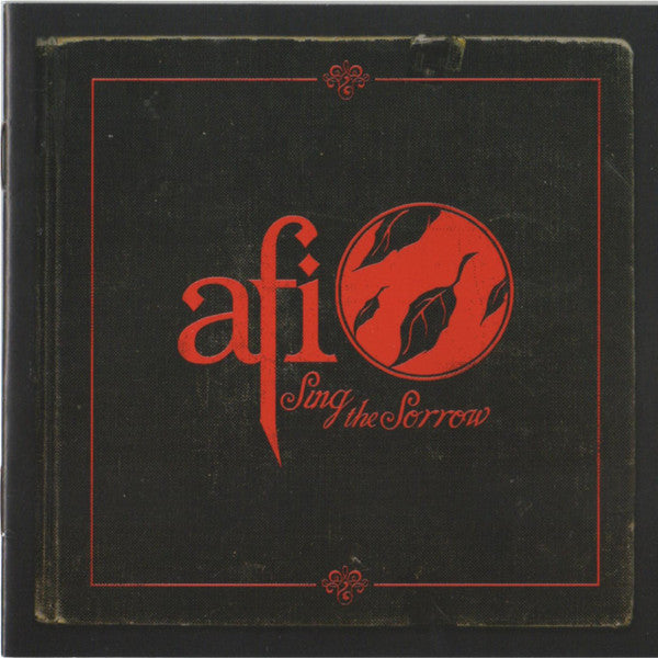 AFI : Sing The Sorrow (CD, Album, Enh, RE)