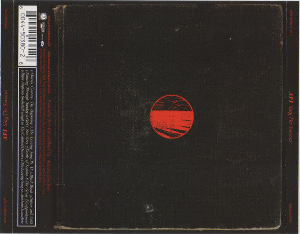 AFI : Sing The Sorrow (CD, Album, Enh, RE)
