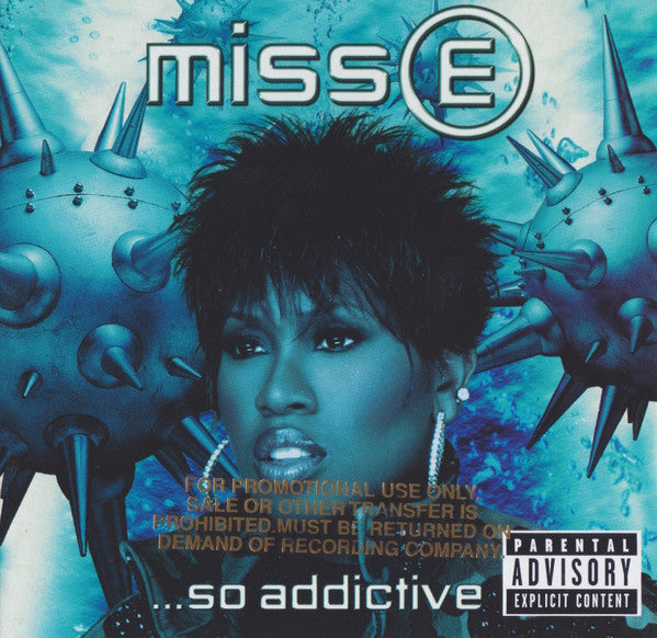 Missy Misdemeanor Elliott* : Miss E ...So Addictive (CD, Album, Enh, Promo)