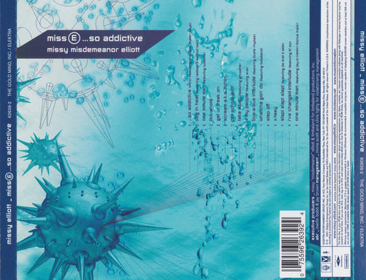 Missy Misdemeanor Elliott* : Miss E ...So Addictive (CD, Album, Enh, Promo)