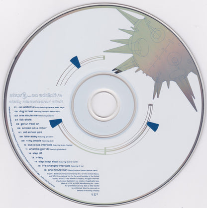 Missy Misdemeanor Elliott* : Miss E ...So Addictive (CD, Album, Enh, Promo)