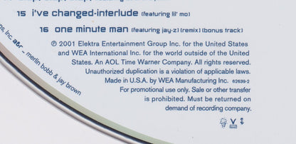 Missy Misdemeanor Elliott* : Miss E ...So Addictive (CD, Album, Enh, Promo)