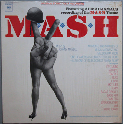 Johnny Mandel : M*A*S*H (Original Soundtrack Recording) (LP, Album, RE, Pit)