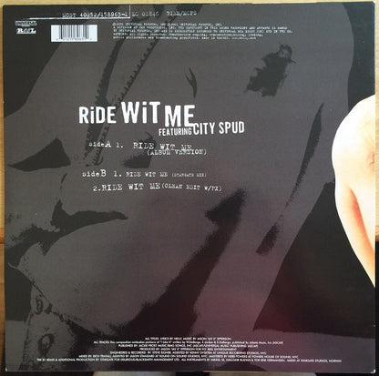 Nelly : Ride Wit Me (12")