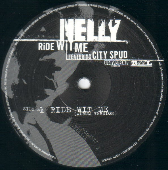 Nelly : Ride Wit Me (12")