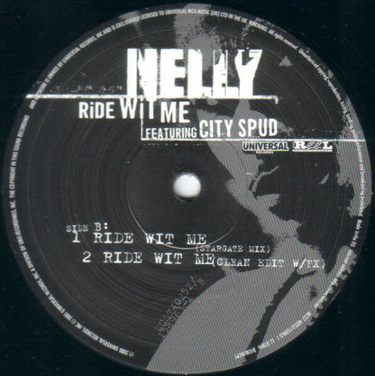 Nelly : Ride Wit Me (12")