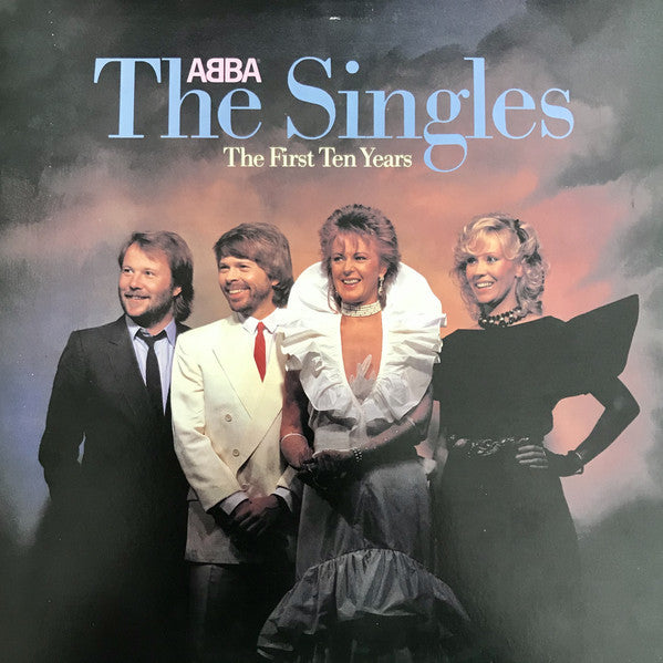 ABBA : The Singles (The First Ten Years) (2xLP, Comp)