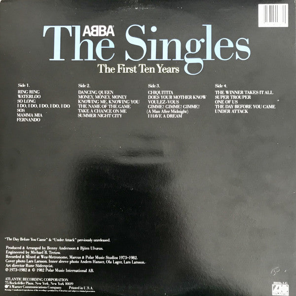 ABBA : The Singles (The First Ten Years) (2xLP, Comp)