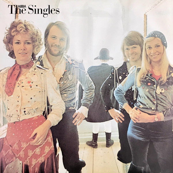 ABBA : The Singles (The First Ten Years) (2xLP, Comp)