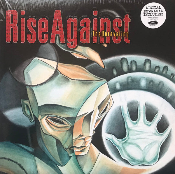 Rise Against : The Unraveling (LP, Album, RE, RM)