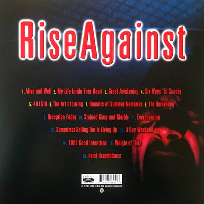 Rise Against : The Unraveling (LP, Album, RE, RM)