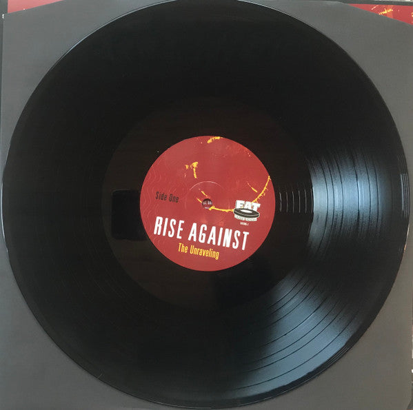 Rise Against : The Unraveling (LP, Album, RE, RM)