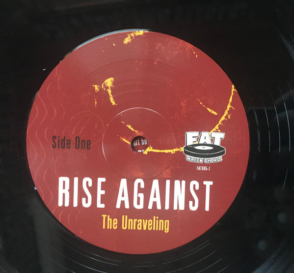 Rise Against : The Unraveling (LP, Album, RE, RM)