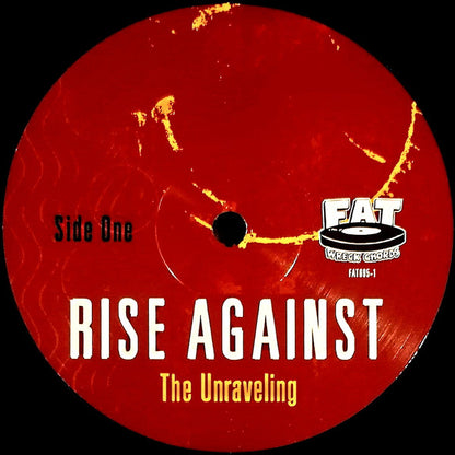 Rise Against : The Unraveling (LP, Album, RE, RM)
