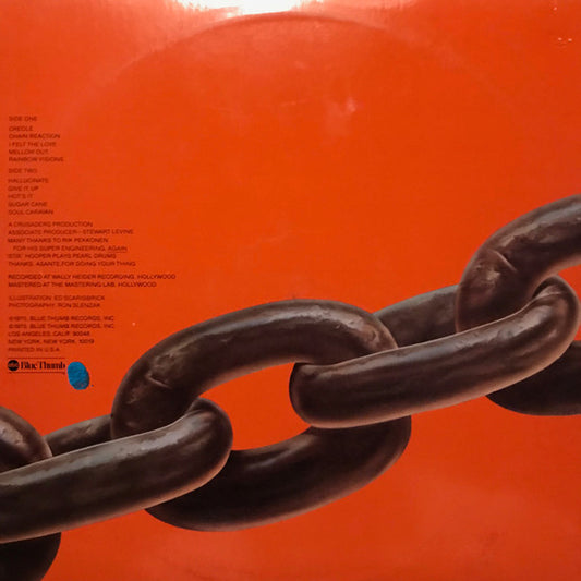 The Crusaders : Chain Reaction (LP, Album, Gat)